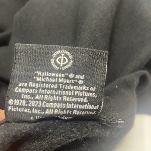 Micheal Myers - John Carpenter's Halloween Pullover Sweatshirt Men's Large - Picture 7 of 7